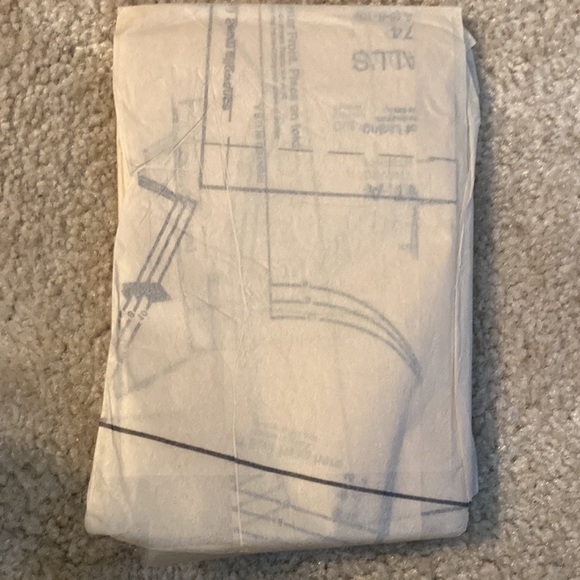 Evening Elegance Gown and Dress, McCall’s pattern #9074 - Picture 4 of 4